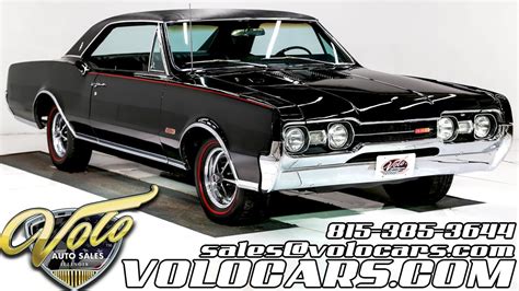 1967 Oldsmobile 442 For Sale At Volo Auto Museum V20107 Youtube