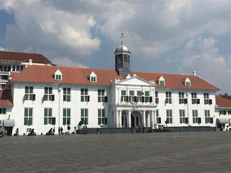 Jakarta History Museum In Fatahillah Square