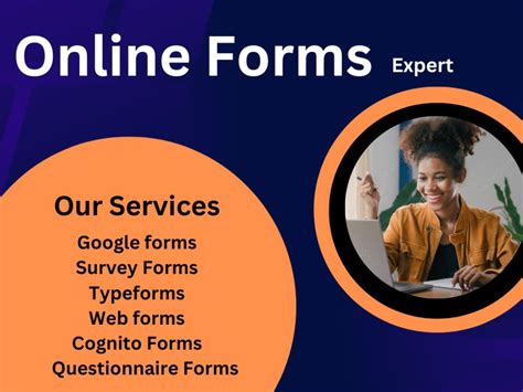create stunning  forms  google forms typeforms jotforms upwork