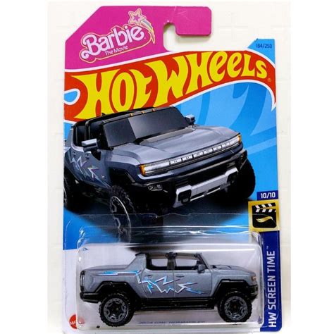 Hot Wheels Barbie Gmc Hummer Ev Shopee Malaysia