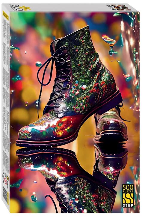 Пазл Step puzzle 500 деталей: В движении (91014) - купить в интернет ...