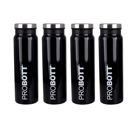 PROBOTT Thermosteel Vacuum Flask Hot Cold Water Bottle With Carry Bag Each Ml Pack Of