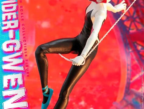 Spider Man Un Nuovo Universo Nuova Action Figure Hot Toys Di Spider Gwen Cineblog