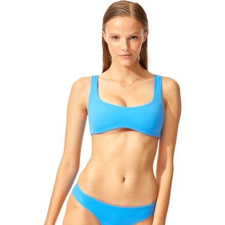 Solid Striped The Elle Reversible Bikini Top Women S Clothing