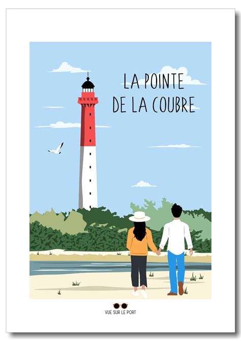 Affiche "la Pointe de la Coubre" - Affiches/Affiches Charente-Maritime
