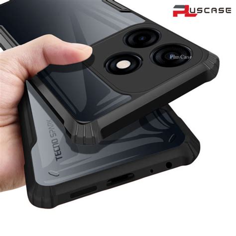 Pluscase For Tecno Spark 10 Pro Spark 10c 4g Case Air Cushion Hard