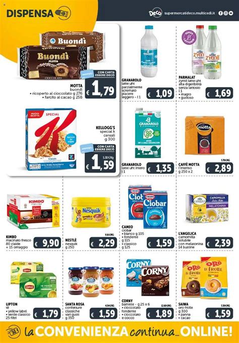 Volantino Dec Colazione Dispensa E Natale Dal Novembre