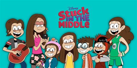 Stuck In The Middle Stuck In The Middle Fan Art 40501906 Fanpop
