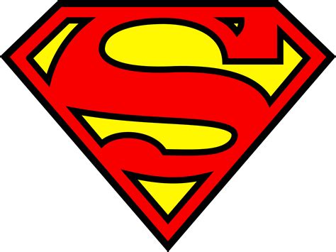 Superman Logo Png Transparent And Svg Vector Freebie Supply