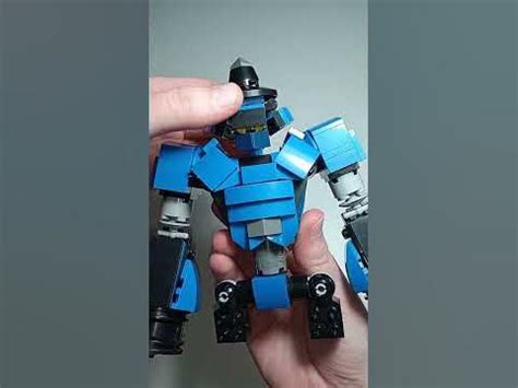 Живая сталь Нойзи бой из лего #2 - YouTube