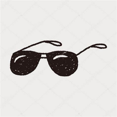 Doodle Sunglasses Vector Image By Hchjjl Vector Stock 67038739