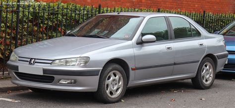 Peugeot 406 (Phase I, 1995) 1.9 TD (90 Hp) | Technical specs, data ...