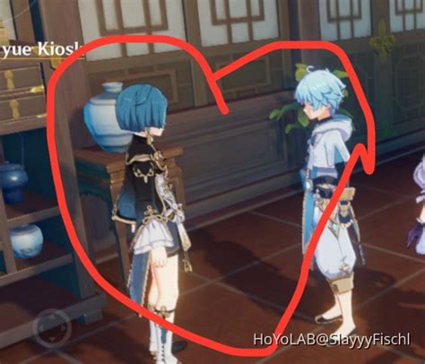 Gay Genshin Impact HoYoLAB