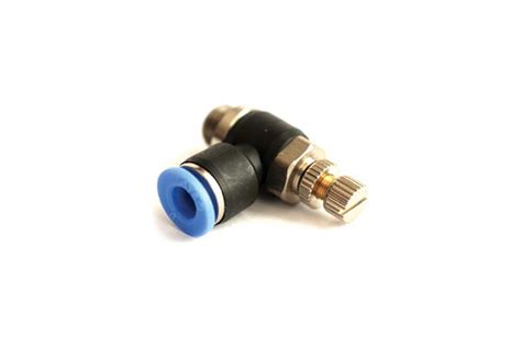 Фитинг дросель (1/8М; 8 мм) AiRTAC X-ESL801G - выгодная цена, отзывы ...