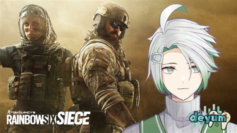 Blackbeard Enjoyer R6 Siege Indonesia Vtuber ID YouTube