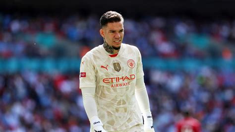 After Deciding To Stay At Manchester City Ederson Immediately Showed