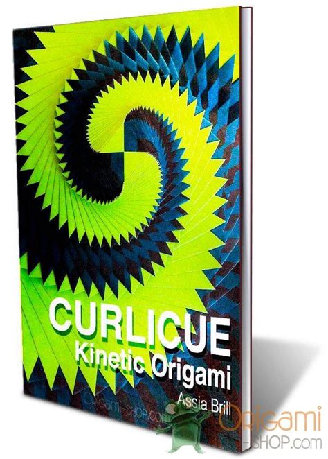 Curlicue Kinetic Origami