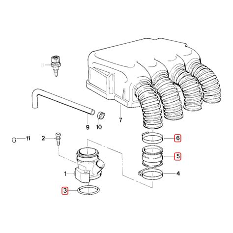 intake kit K1 K100-16V K1100 NEW – KpartsHolland