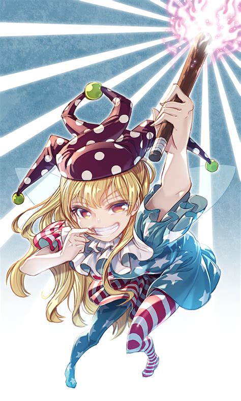 Clownpiece Touhou Mobile Wallpaper By Zounose 2032152 Zerochan