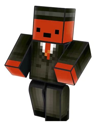 Boneco Articulado Kadu 25 Cm Minecraft Youtuber Gamer Skin Mercadolivre