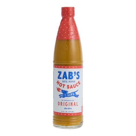 Zab S Original Datil Pepper Hot Sauce World Market
