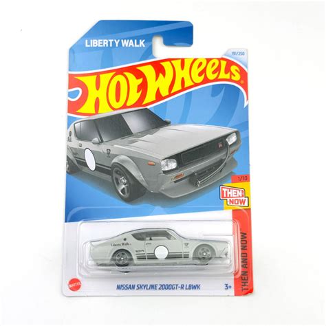 Машинка Hot Wheels MISSAN SKYLINE GT R LBWK купить с доставкой по выгодным ценам в