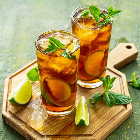 Iced Moroccan Tea Splenda Sweeteners
