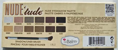 WARPAINT And Unicorns TheBalm Nude Tube Palette Swatches Review