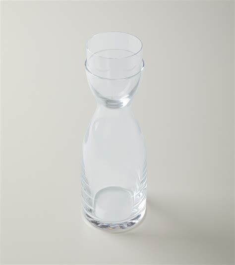 Nude Mr Mrs Water Pitcher And Cup Set Nude Glass