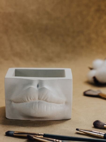 Кашпо ваза органайзер губы Джоли Цена - 310₽ Артикул: 159378808 ...