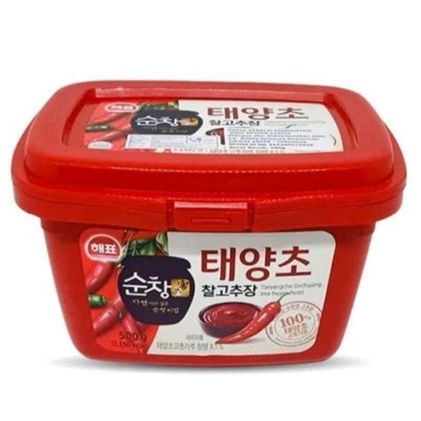 Jual Sajo Gochujang Sambal Pasta Korea Hot Pepper Paste Gr Shopee Indonesia