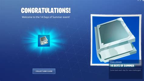 Days Of Summer Leaked Day Fortnite Challenge And Reward Fortnite