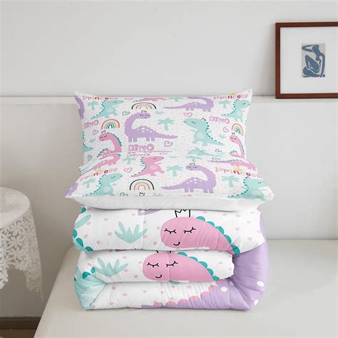 Erosebridal Juego De Ropa De Cama De Dinosaurio Para Ni As Tama O