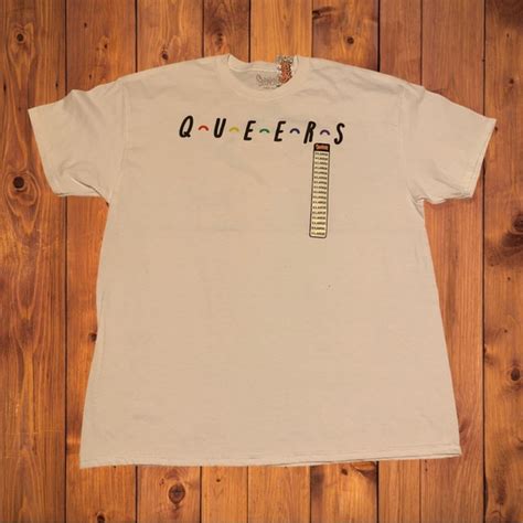 Hot Topic Shirts Funny Queers Queer Rainbow Pride Shirt Bisexual Lgbtq Friends Logo Gay