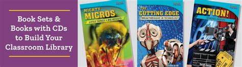 book sets cds classroom libraries