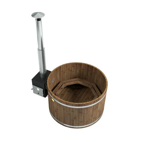 Kirami Woody M Thermowood Hot Tub Package The Log Company