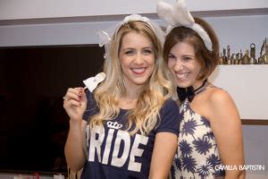 Ch De Lingerie Da Dani Peguei O Bouquet