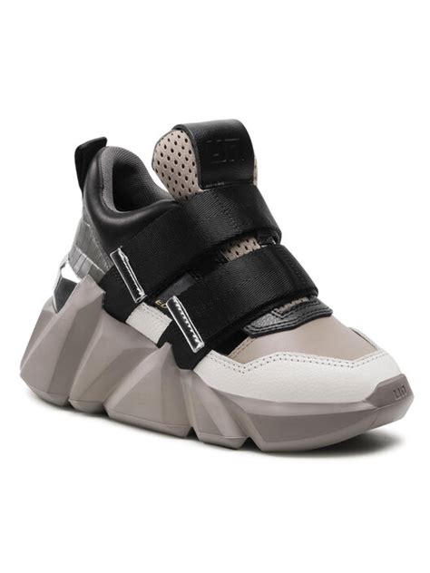 Sneakersy United Nude Space Kick Szary Eobuwie Pl