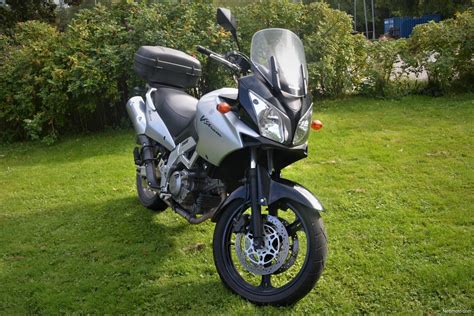 Suzuki DL 650 V Strom 650 cm³ 2004 Helsinki Moottoripyörä Nettimoto