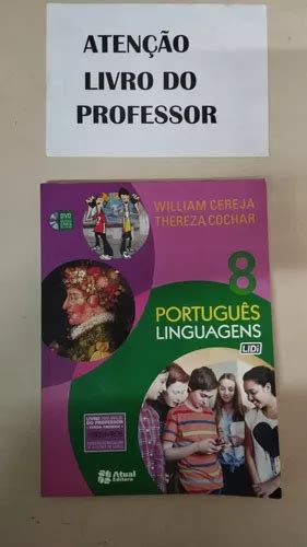 Português Linguagens 8 Lidi Livro Do Professor Parcelamento sem juros