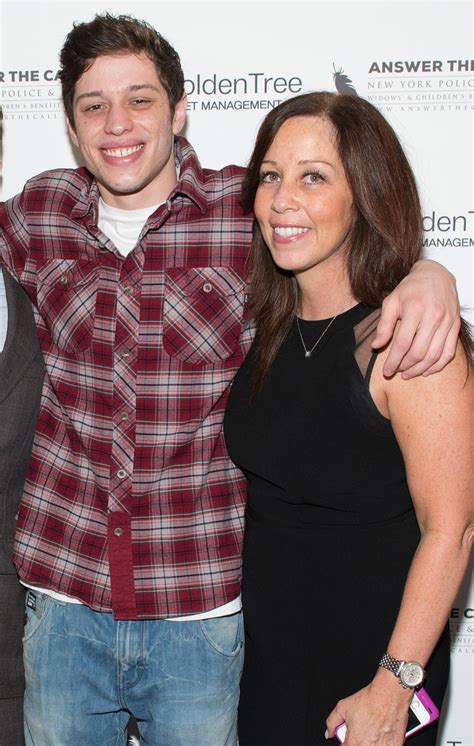 Pete Davidson’s Mom Amy Shares 9/11 Tribute to Late Husband Scott | Us