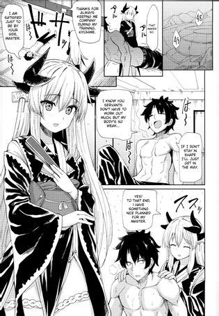 Kiyohime Massage Luscious Hentai Manga Porn