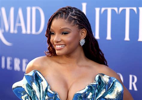 Холли Бейли, Мелисса Маккарти, Хайди Клум на премьере фильма "Русалочка"