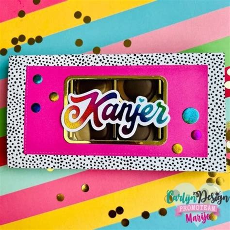 Carlijndesign Hot Foil Grote Teksten Kanjer Cdhf Paperpads Nl