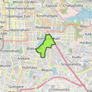 Bommanahalli, Bengaluru - Map, Pin Code, Locations, Photos, Property ...