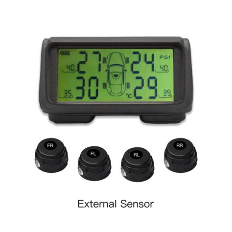Aliexpress.com : Buy Deelife Car TPMS Tyre Pressure Monitoring System ...