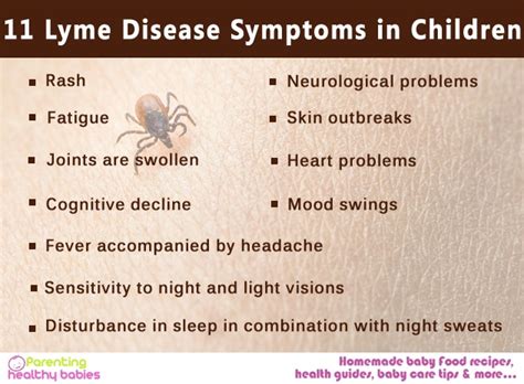 Lyme Disease Symptoms Years Later Historybos