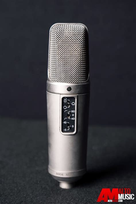 Rode Nt A Condenser Microphone Reverb