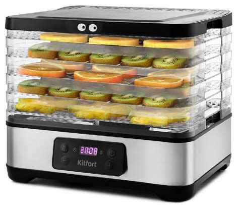 Сушилка для салата/овощей/фруктов/ягод Kitfort Сушилка для овощей и ...