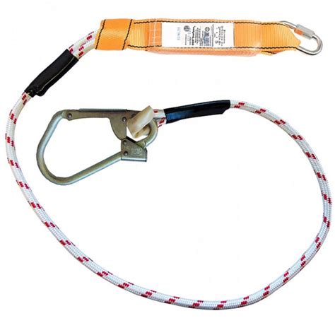 Строп-веревка с амортизатором 2 карабина, длина 1.8 метра - купить по ...